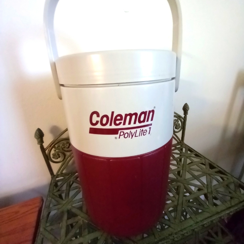 Vintage gallon Coleman jug